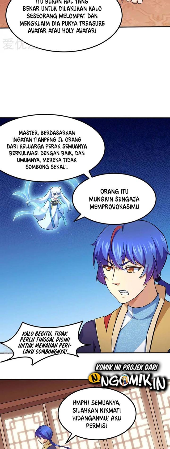 Martial Arts Reigns Chapter 135 Gambar 16